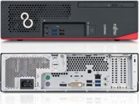 Fujitsu Esprimo D538 SFF Számítógép (Intel Core i5-9500 / 16GB / 256GB SSD / Win 11 Pro) - Használt