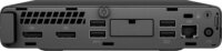 HP EliteDesk 800 G4 Micro Számítógép Fekete (Intel Core i5-8500T / 16GB / 256GB SSD / Win 11 Pro) - Használt