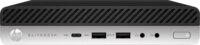 HP EliteDesk 800 G4 Micro Számítógép Fekete (Intel Core i5-8500T / 16GB / 256GB SSD / Win 11 Pro) - Használt