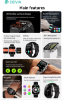 Devia ST111431 WT4 Okosóra 52mm - Ezüst