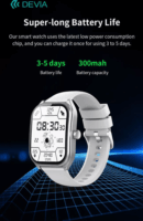 Devia ST111431 WT4 Okosóra 52mm - Ezüst