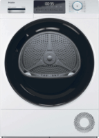 Haier HD80-E929E-S Hőszivattyús Szárítógép 8kg 128kWh - Fehér