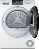 Haier HD80-E929E-S Hőszivattyús Szárítógép 8kg 128kWh - Fehér
