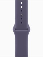 Apple Watch S11 GPS 42mm Okosóra S/M Lila sportszíjjal - Ezüst