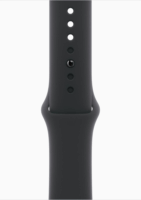 Apple Watch S11 46mm GPS Okosóra S/M Fekete sportszíjjal - Szürke