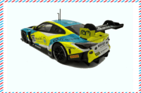 Carrera Hybrid BMW M4 GT3 Műanyag Autó Modell 1:50