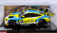 Carrera Hybrid BMW M4 GT3 Műanyag Autó Modell 1:50