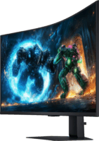 Samsung 37" S37FG750EU 16:9 4K VA Ívelt Gaming Monitor - Fekete