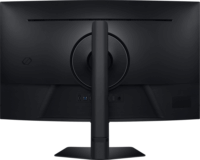 Samsung 37" S37FG750EU 16:9 4K VA Ívelt Gaming Monitor - Fekete