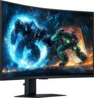 Samsung 37" S37FG750EU 16:9 4K VA Ívelt Gaming Monitor - Fekete