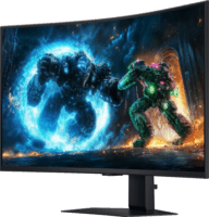 Samsung 37" S37FG750EU 16:9 4K VA Ívelt Gaming Monitor - Fekete