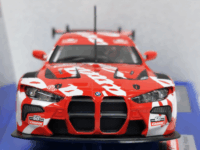 Carrera Hybrid BMW M4 GT3 Műanyag Autó Modell 1:50