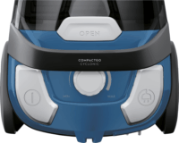 Electrolux ECGC21-2CB Compact Go Porzsák Nélküli porszívó 800W - Kék