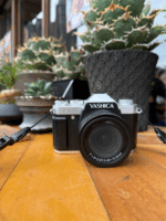 Yashica FX-D 300 Digitális Fényképezőgép 50Mpx - Fekete