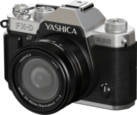 Yashica FX-D 300 Digitális Fényképezőgép 50Mpx - Fekete