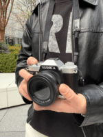 Yashica FX-D 300 Digitális Fényképezőgép 50Mpx - Fekete