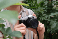 Yashica FX-D 300 Digitális Fényképezőgép 50Mpx - Fekete