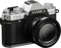 Yashica FX-D 300 Digitális Fényképezőgép 50Mpx - Fekete