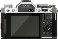 Yashica FX-D 300 Digitális Fényképezőgép 50Mpx - Fekete