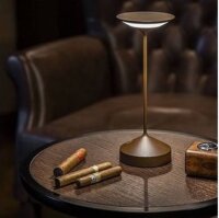 ab+ by Abert Tempo Hordozható Akkus Asztali LED lámpa 28 cm - Réz