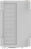 Thermaltake View 380 WS Midi Torony Számítógépház + 4db 120mm ARGB ventilátor - Fehér