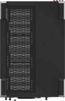 Thermaltake View 380 WS Midi Torony Számítógépház + 4db 120mm ARGB ventilátor - Fekete