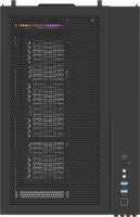 Thermaltake View 380 WS Midi Torony Számítógépház + 4db 120mm ARGB ventilátor - Fekete