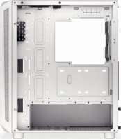 Endorfy ARX 500 Midi Torony Számítógépház + 4db 140mm ARGB ventilátor - Fehér