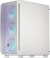 Endorfy ARX 500 Midi Torony Számítógépház + 4db 140mm ARGB ventilátor - Fehér