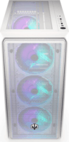 Endorfy ARX 500 Midi Torony Számítógépház + 4db 140mm ARGB ventilátor - Fehér