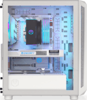 Endorfy ARX 500 Midi Torony Számítógépház + 4db 140mm ARGB ventilátor - Fehér