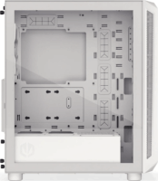 Endorfy ARX 500 Midi Torony Számítógépház + 4db 140mm ARGB ventilátor - Fehér