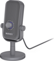 Endorfy EY1B024 Solum Voice S Alt Asztali Kondenzátoros Mikrofos - Szürke