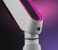 One for All DM8120 13"-43" Monitor asztali tartó kar - Fehér