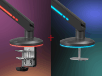 One for All DM8110 13"-43" Monitor asztali tartó kar - Fekete