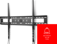 One for All WM4910 Flat Jumbo 42"-120" LCD TV Fali tartó konzol - Fekete