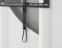 One for All WM4910 Flat Jumbo 42"-120" LCD TV Fali tartó konzol - Fekete