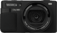 Yashica City 300 Digitális Fényképezőgép 50Mpx / FullHD - Fekete