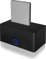 ICY BOX IB-1122-U3-B HDD Dokkoló állomás (USB 3.2 - SATA)