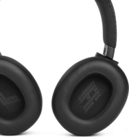 JBL Live 660BTNC Bluetooth Fejhallgató Headset - Fekete