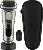 Braun Series 9 9615s Vezeték Nélküli Akkus Nedves-Száraz Borotva - Ezüst / Fekete