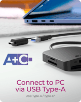 ICY BOX IB-CR302-CU3 USB 3.2 Külső kártyaolvasó