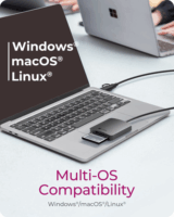 ICY BOX IB-CR302-CU3 USB 3.2 Külső kártyaolvasó