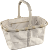 Reisenthel Carrybag Bevásárlókosár 48 x 28 x 28 cm - Bézs