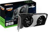 Inno3D GeForce RTX 5060 8GB DDR7 Twin X2 OC Videókártya - Fehér