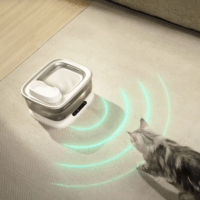 Astropet Poseidon Pro Automata Kisállat Itató 7L - Ezüst / Fehér