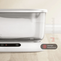 Astropet Poseidon Pro Automata Kisállat Itató 7L - Ezüst / Fehér