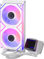 Adata XPG Levante II 240 240mm ARGB All In One Univerzális CPU Vízhűtés - Fehér