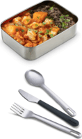 Joseph Joseph GoEat Rozsdamentes Acél 3 Darabos Étkészlet