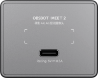 OBSBOT Meet 2 Combo 4K 30fps Webkamera - Szürke